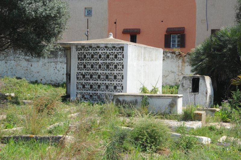 maroc sale cimetiere juif tombe ZBL 3961 (165)